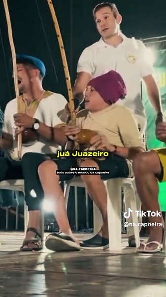 música de capoeira