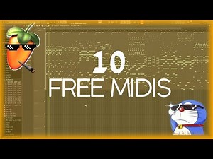 ►10 FREE Professional MIDIS ! - Full Chords, Lead, Bass