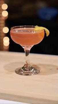 Bitter French Cocktail Recipe #cocktail #recipe #bartender