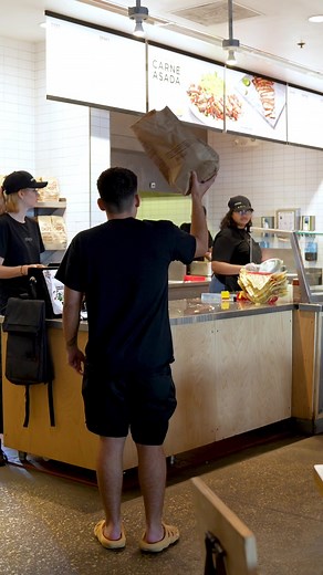 Who Made This Chipotle Prank Reactions