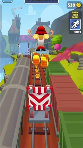 collect OVEREASY letters in subway surfers| Subway surfers no floor challenge #subwaysurfers