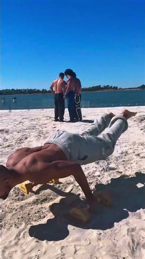 Calisthenics Competition Highlights 🔥 Tampa Beach Workout | Elite Bodyweight Strength