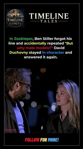 Ben Stiller’s Unscripted Moment That Made Zoolander Hilarious 🤣🕶️