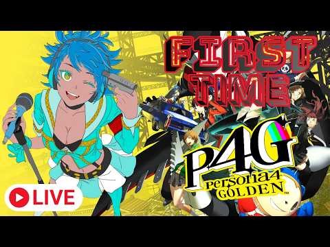 Persona 3 Reloaded Broke Me… Now Persona 4 Golden Begins | LIVE #6