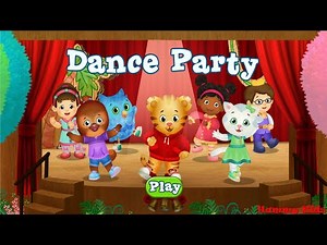Daniel Tiger's Neighborhood Dance Party Game Gameplay for Kids