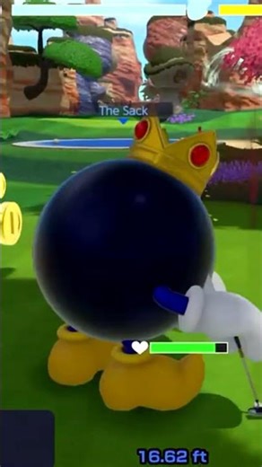 Get in the hole!! - Mario Golf Super Rush