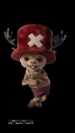 Cute tony tony chopper 🥹🫠. #cinematicedits #movieedit #onepiece #tonytonychopper