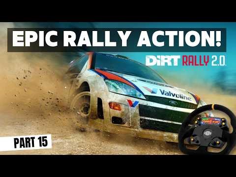 DIRT Rally 2.0 | REAL RALLY FEEL | PART 15 |