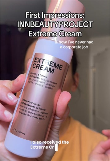 INNBEAUTY PROJECT Extreme Cream Review