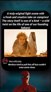 Abraham Lincoln: Vampire Hunter (2012) – The Most Creative Vampire Fight Scene You’ve Never Seen