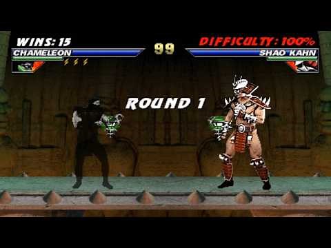 Mortal Kombat Project 2025 - CHAMELEON Gameplay Playthrough