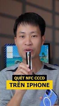 How to scan your ID card using NFC on an iPhone #quangvn
