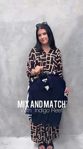 MIX AND MATCH with our Indigo Reef Sets! 🌊💙 ✨ Get them as separates, wear them as sets and mix and match for all the rest! Shop the Emily Shirt and Sabrina Shorts in navy and indigo and get ready to make so many outfits with only a 2 piece set! > https://freez.com.au/collections/indigo-reef?_pos=1&_psq=ind&_ss=e&_v=1.0 | Freez Clothing