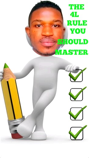 The 4L Rule you should master #motivation #focus