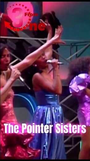 3From1: The pointer Sisters #pointersisters