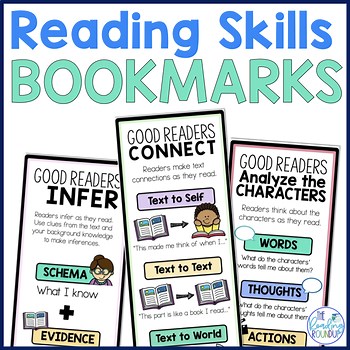 Reading Strategies Bookmark Fiction & Non Fiction Reading Comprehension Practice
