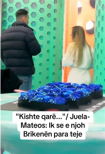 Kishte qarë... Brikena dhe Mateo në Big Brother