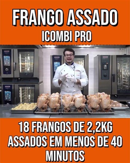 Frango assado I