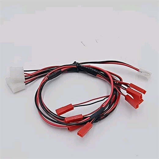 custom SYP2P JST plug power Y type JST male with female connector