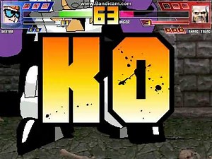 MUGEN battle #7010: Cartoon Network vs MK Bosses #2