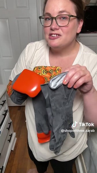 Pumpkin Carving Made Easy with Scraper Glove Kit