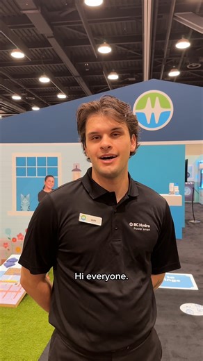 Chat with our team to learn about our power smart programs and rebates at the Vancouver Fall Home Show. Use promo code BCHYDRO for 2-for-1 tickets. #VANhomeshow | BC Hydro