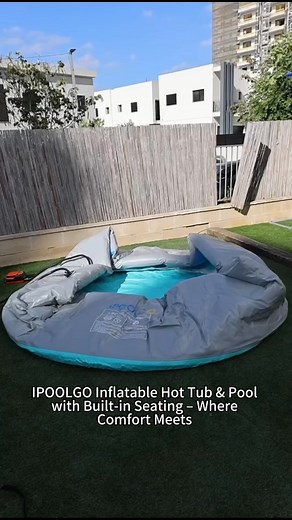 185K views · 1K reactions | IPOOLGO Inflatable Hot Tub & Pool with Built-in Seating – Where Comfort Meets Innovation欄欄✅ Available for retail & wholesale. Custom branding and sizing on request.Let’s redefine outdoor comfort — one seat at a time.‍♀️#IPOOLGO #InflatableHotTub #InflatablePoolWithSeats #LuxuryAtHome #BackyardSpa #OutdoorWellness #HomeLeisure #ComfortByDesign #FamilyFun #relaxanywhere #ipoolgoo | The Best Ipoolgo Inflatable Pool & Spa tub | Facebook