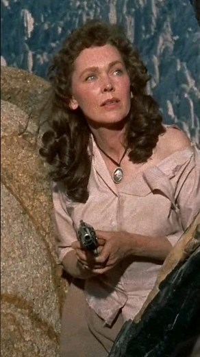 Maureen O'Sullivan. Randolph Scott. Henry Silva. The Tall T(1957). Budd Boetticher 📽