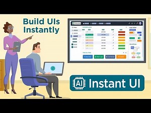 Instant UI - Build Context-aware Applications Instantly with AI