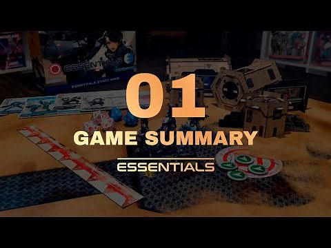 Infinity Essentials 01 - GAME SUMMARY