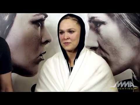 UFC 184: Ronda Rousey Fires Back at Arianny Celeste