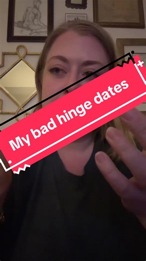 My Bad Hinge Dates: Lessons from Awkward Encounters