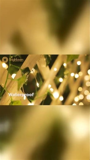 Fairy Lights Battery Operated, 10Ft 120 LED Firecracker String, Waterproof for Indoor/Outdoor