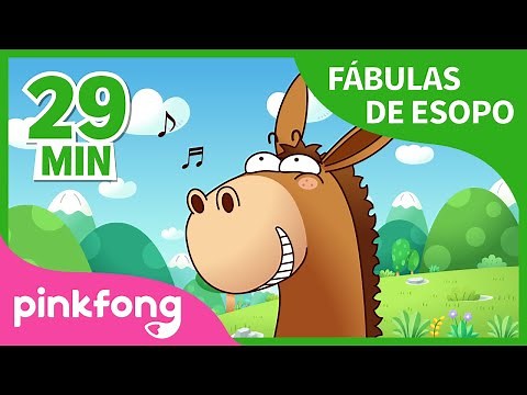 Las Mejores Fábulas de Esopo | +Recopilación | Cuentos para niños | Pinkfong Cuentos Infantiles