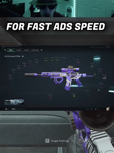 Zero Recoil K416 Build #deltaforce