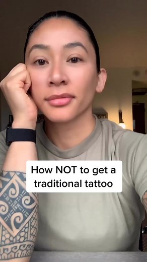 Traditional Filipino and Polynesian Tattoo Culture