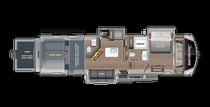 2023 Seismic Toy Hauler - 405 | Jayco, Inc