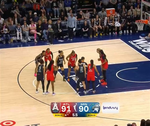 Angel Reese in Dream debut:11 PTS14 REB3 BLK2 STLAnd had the game-sealing block.Reese is now the fastest player to 50 double-doubles in WNBA history.