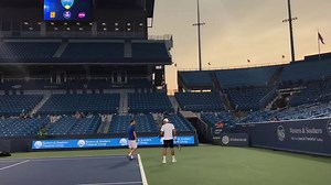 20K views · 565 reactions | Roger Federer and a sunset: What more...