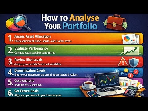 How to analyse your portfolio, Analysis your portfolio is just 5 minutes.
