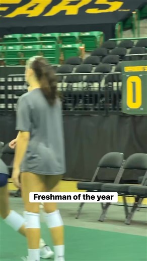 116K views · 1.2K reactions | Freshman of the Year. First year on campus. First name opponents mention in the game plan. This is what happens when potential shows up prepared. #CollegeVolleyball #NCAAVolleyball #FreshmanOfTheYear #VolleyballLife #VolleyballHighlights | Pierce Caldwell | Facebook