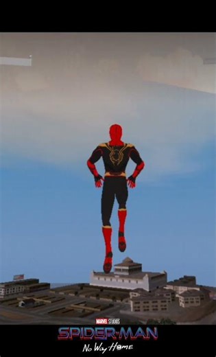 Spider-Man No way home (2021) CLASSIC SUIT #spiderman #shorts #gaming #viral