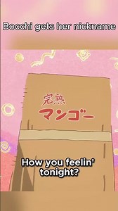 Hitori got the name Bocchi!