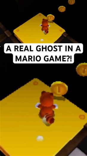 Why Is This Realistic Ghost in Mario 3D Land?