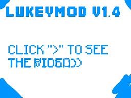 [1.2.5] LukeyMod [v1.4] [CANCELLED] Minecraft Mod