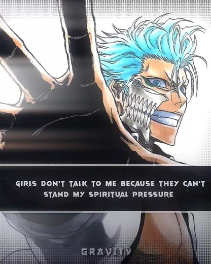 Fr 🔥 #grimmjowjaegerjaquez #grimmjow #bleach