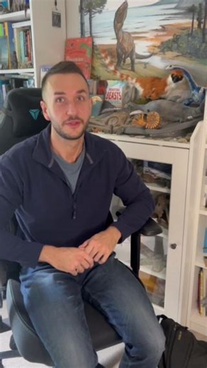 5.3K views · 38 reactions | In honour of #DKDinoDay coming up, palaeontologist Dean Lomax dropped by to share what’s in his palaeontology kit! (We definitely want our own fossil dog like Lucie! ) | DK Books | Facebook