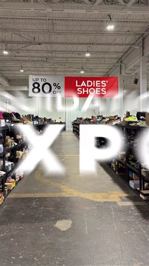 KITCHENER 📣 Get ready for this MASSIVE Branded Shoe Warehouse Sale!👟 Heels & Flats $30 • Sneakers & Boots $40 • Kids Shoes $10 Everything is NEW — all sizes available up to size 20. 🗓️ DATES: February 12–16 📍 LOCATION: Bingemans Conference Centre (425 Bingemans Centre Dr, Kitchener, ON N2B 3X7) ⏰ HOURS: 10AM–9PM 🚗 FREE entry & FREE parking Some clips in this video are from past sales. Models and selection may vary from event to event. With over 50,000 pairs of shoes, we restock daily — don’