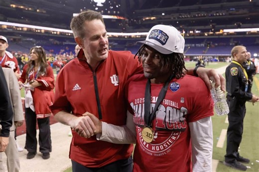 Believe it: Indiana is the Big Ten champ and the College Football Playoff’s No. 1 seed