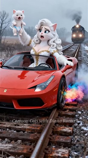 2K views · 8.5K reactions |  Orange Cat Cares For Little Kitten  #thelostprincess #staytuned #viralstory #newepisodes #catoftiktok #kittencat #themissingprincess #corgi #fyp #catvideo #cartoon #animation #orangecat #kitten #kittenrescue #Revenge #princessstories #catphotos #catpictures #catday #catlovers | Cartoon Cats With Diana Roma | Facebook